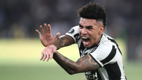 Igor Jesus, atacante do Botafogo. (Photo by Wagner Meier/Getty Images)