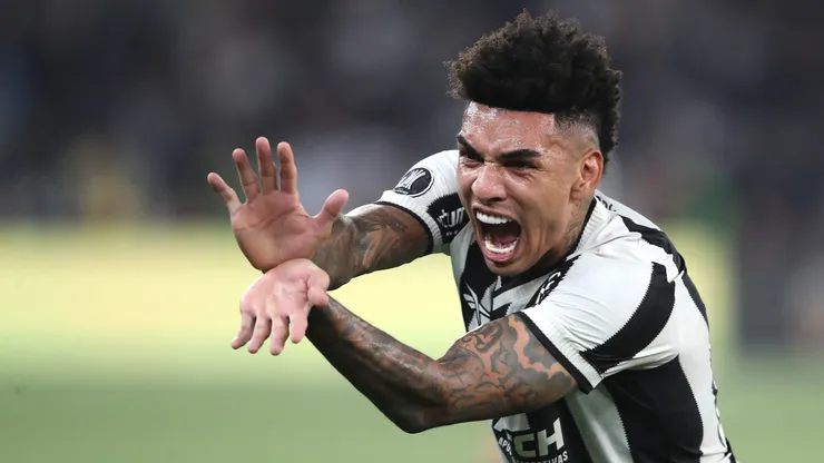 Igor Jesus, atacante do Botafogo. (Photo by Wagner Meier/Getty Images)