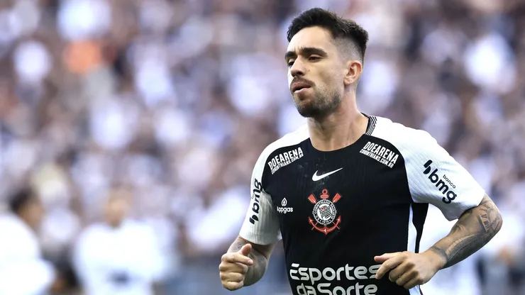 Igor Coronado, meia do Corinthians. Marcello Zambrana/AGIF