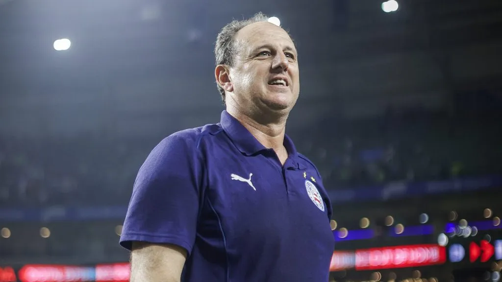 Rogério Ceni, técnico do Bahia. Foto: Rafael Rodrigues / EC Bahia