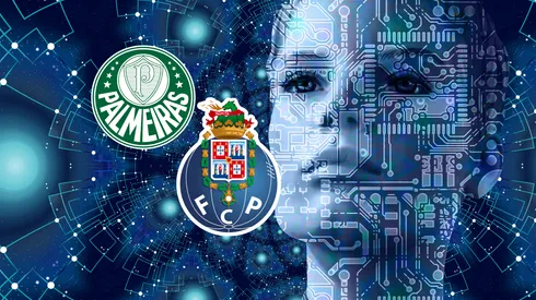 Inteligência artificial crava placar exato de Palmeiras x Porto.