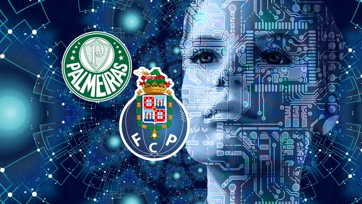 Inteligência artificial crava placar exato de Palmeiras x Porto.