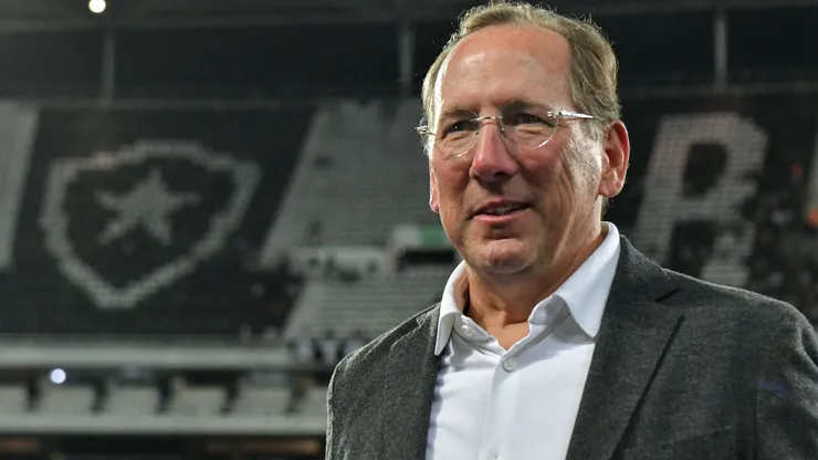 John Textor, dono da SAF do Botafogo (1). Thiago Ribeiro/AGIF