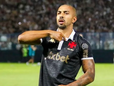 Paulo Henrique celebra triunfo do Vasco contra o São Paulo no Brasileirão