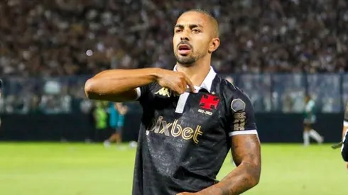 Paulo Henrique celebra triunfo do Vasco contra o São Paulo no Brasileirão