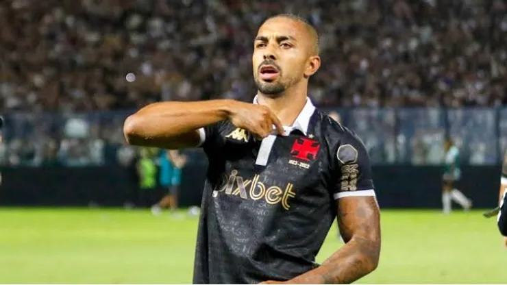 Paulo Henrique celebra triunfo do Vasco contra o São Paulo no Brasileirão