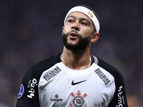 Corinthians pode perder Memphis Depay após interesse do Besiktas