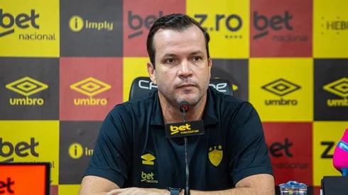 Daniel Paulista no Sport. Foto: Matheus Ribeiro/Folha de Pernambuco