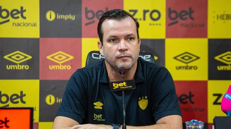 Daniel Paulista no Sport. Foto: Matheus Ribeiro/Folha de Pernambuco