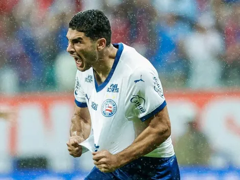 Michel Araújo comemora bom momento do Bahia no Brasileirão