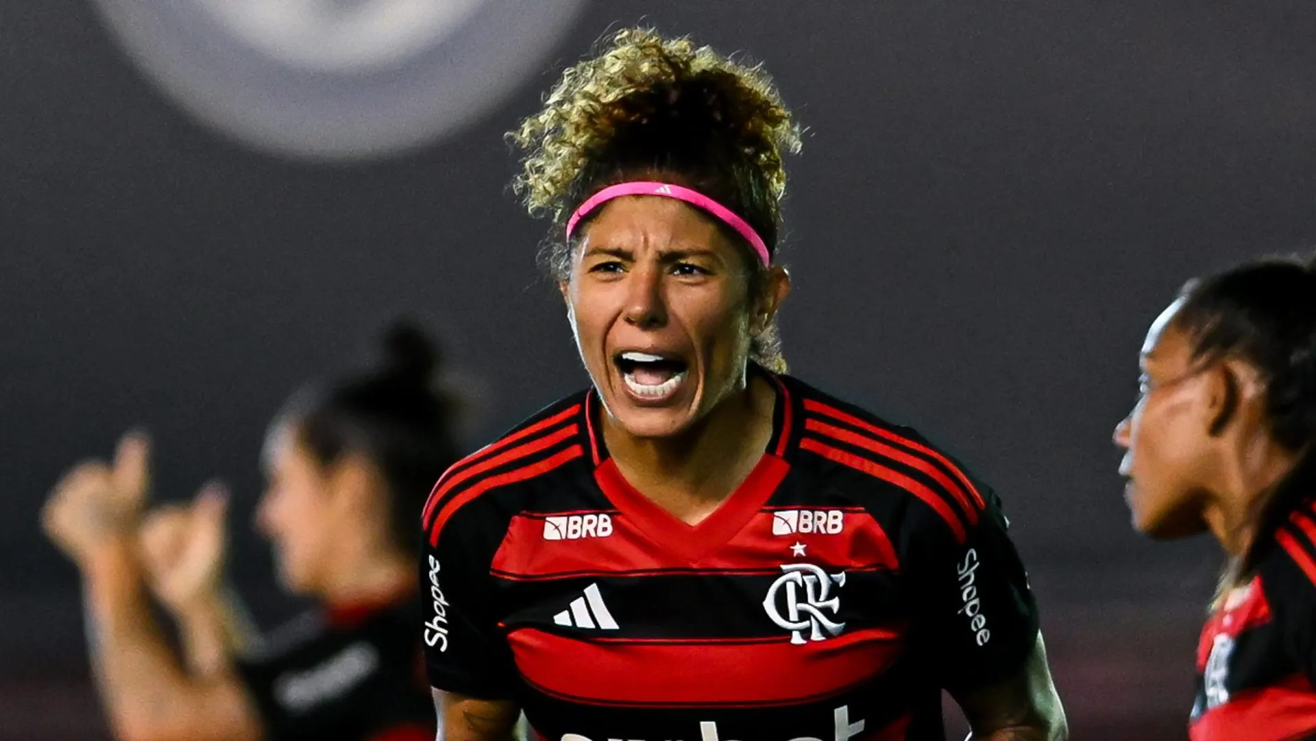 Cristiane, do Flamengo Feminino