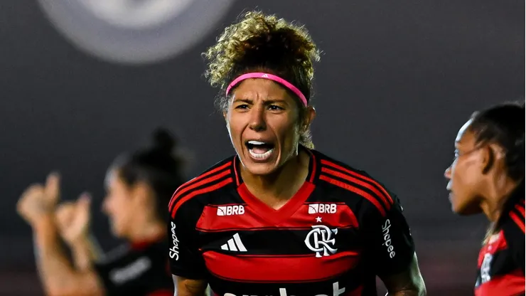 Cristiane, do Flamengo Feminino (Créditos: Nayra Halm/ Staff Images Woman/ CBF)