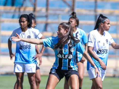 Grêmio é derrotado no Brasileirão Feminino mas sonha com G8