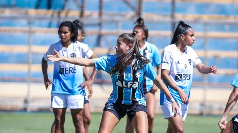 Grêmio Feminino (FOTO: CAROLINE MOTTA/GRÊMIO FBPA)