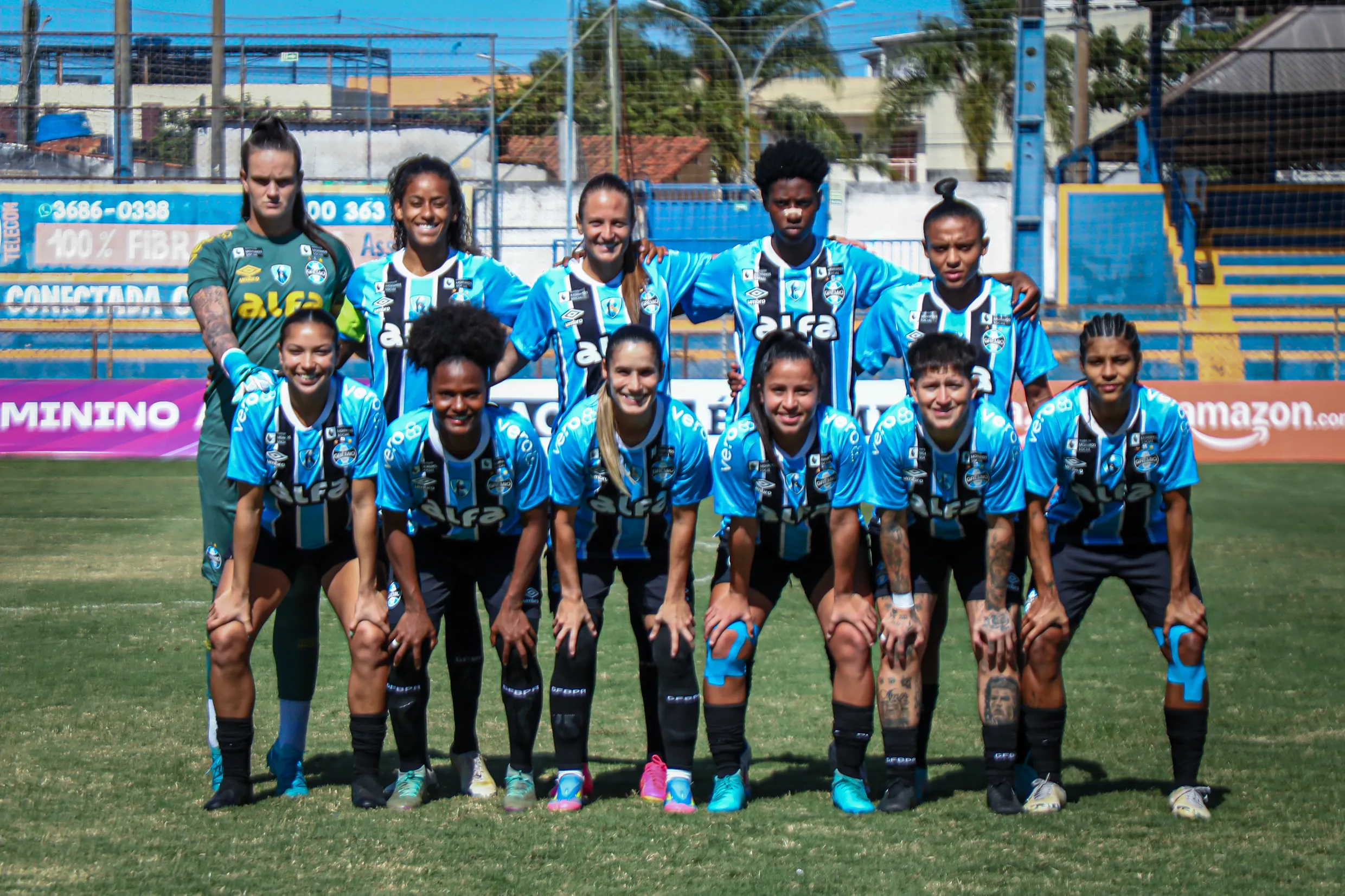 Grêmio Feminino 