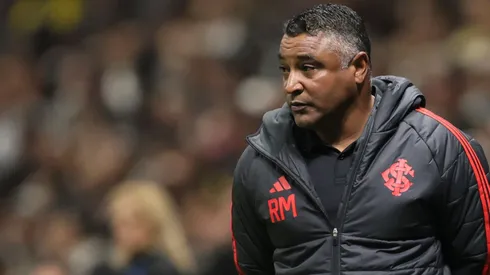 Roger Machado, técnico do Internacional (1). Gilson Lobo/AGIF