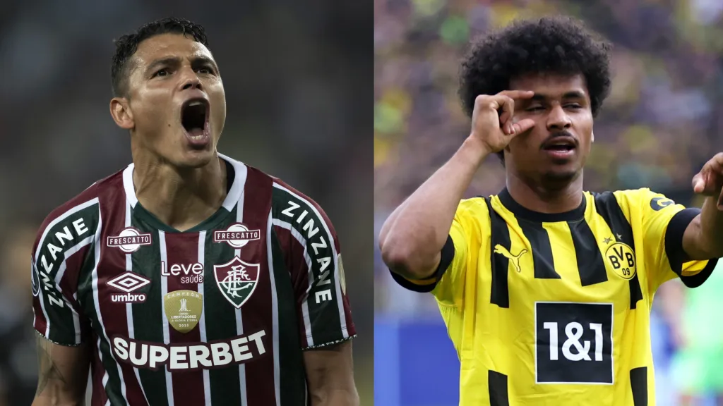 Fluminense x Borussia Dortmund