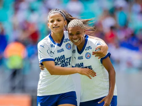 Bahia conquista vaga antecipada na segunda fase do Brasileirão Feminino