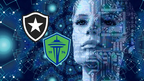 Inteligência artificial crava placar exato de Botafogo x Seattle Sounders.