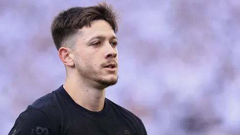 Rodrigo Garro em partida pelo Corinthians. Foto: Marcello Zambrana/AGIF