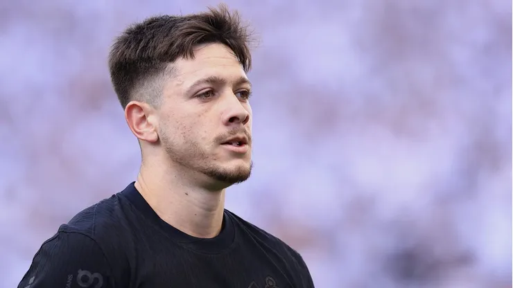 Rodrigo Garro em partida pelo Corinthians. Foto: Marcello Zambrana/AGIF