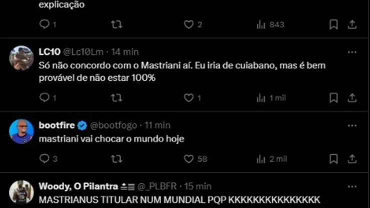 Reação botafoguense