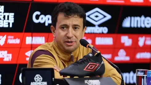 Anderson Nicolau, preparador físico do Athletico — Foto: José Tramontin/Athletico