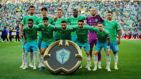 Foto: Divulgação/Seattle Sounders