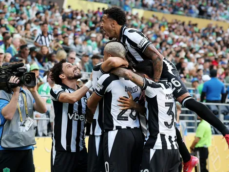 Botafogo vence Seattle Sounders pela estreia no Mundial de Clubes