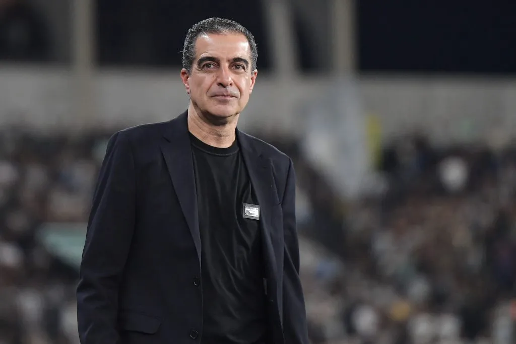 Renato Paiva, técnico do Botafogo