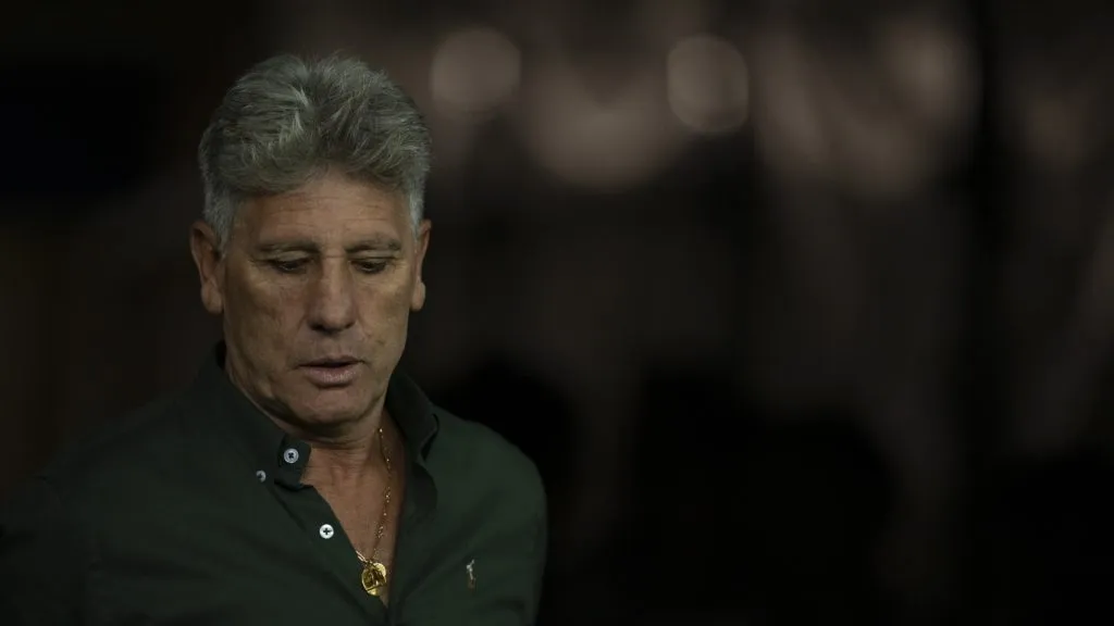 Renato Gaúcho, técnico do Fluminense