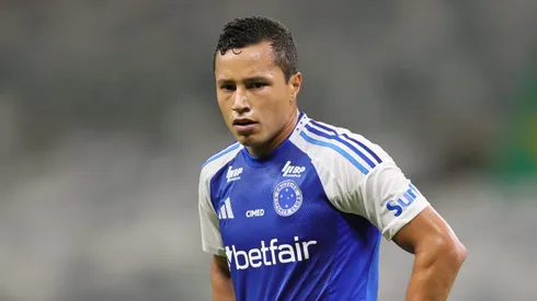 Marlon virou assunto no Cruzeiro.