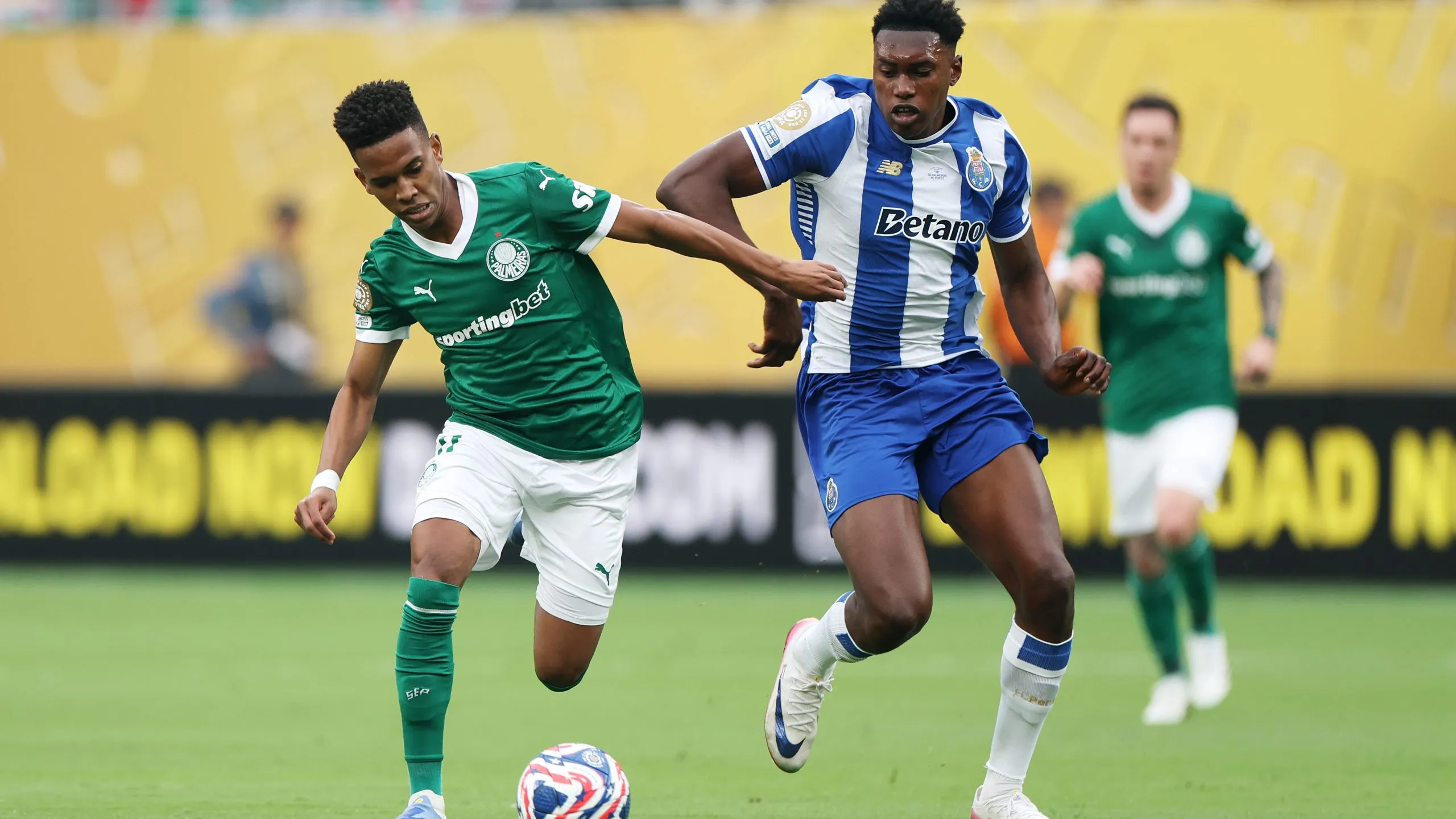 Palmeiras x FC Porto. (Photo by Francois Nel/Getty Images)