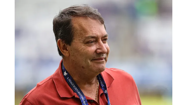 Pedro Lourenço, presidente do Cruzeiro