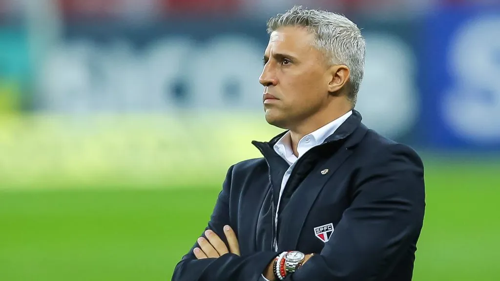 Crespo, novo técnico do São Paulo. Foto: Pedro H. Tesch/AGIF