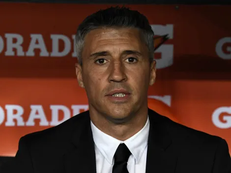 Crespo é o novo técnico do São Paulo