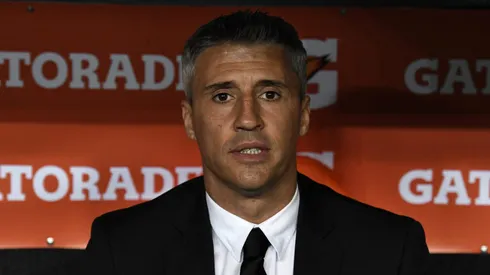 Crespo, novo técnico do São Paulo. (Photo by Marcelo Endelli/Getty Images)