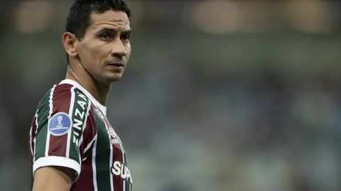 RJ – RIO DE JANEIRO – 14/05/2025 – COPA SUL-AMERICANA 2025, FLUMINENSE X UNION ESPANOLA – Paulo Henrique Ganso jogador do Fluminense durante partida contra o Union Espanola no estadio Maracana pelo campeonato Copa Sul-americana 2025. Foto: Jorge Rodrigues/AGIF