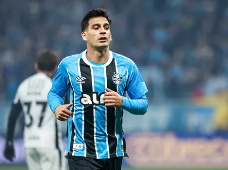 Cristaldo tem situação definida no Grêmio após interesse do exterior