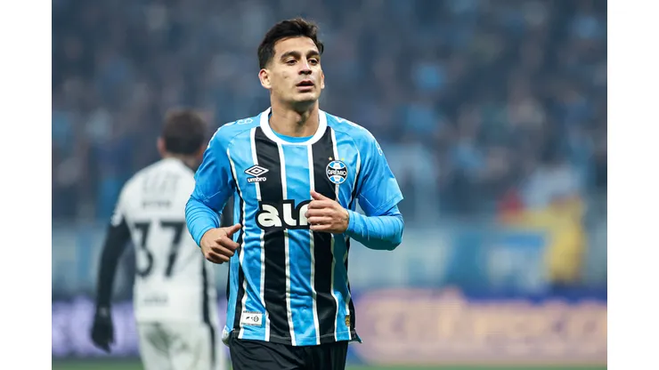 Franco Cristaldo, jogador do Grêmio