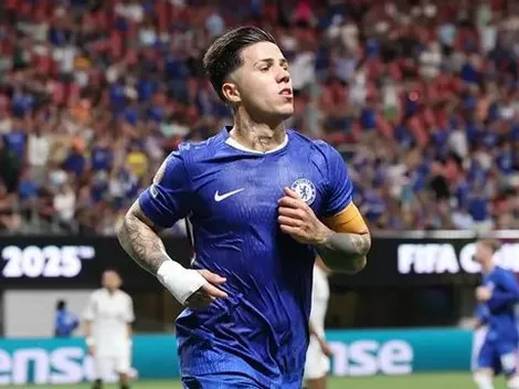 Enzo Fernández, do Chelsea, projeta partida com o Flamengo