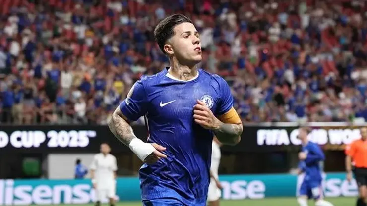 Enzo Fernández. Foto: Divulgação