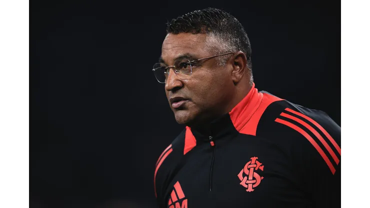 Roger Machado, técnico do Internacional