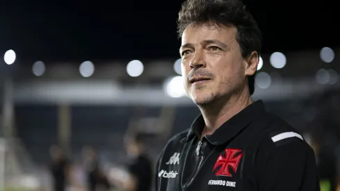 Fernando Diniz, técnico do Vasco