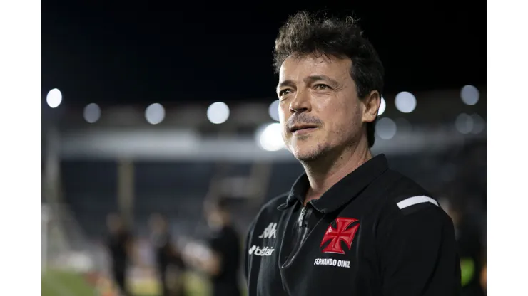 Fernando Diniz, técnico do Vasco