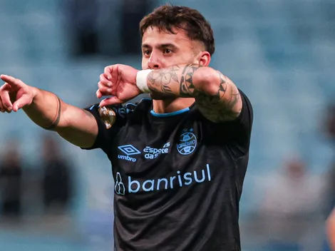 Felipe Carballo, do Grêmio, entra na mira do Athletico-PR