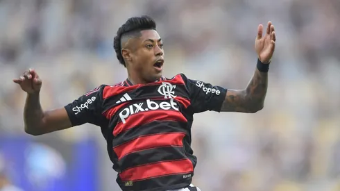 Bruno Henrique jogador do Flamengo durante partida contra o Vasco no estadio Maracana pelo campeonato Carioca 2025.