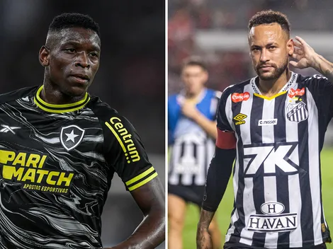Luiz Henrique, ex-Botafogo, se envolve em polêmica com Neymar