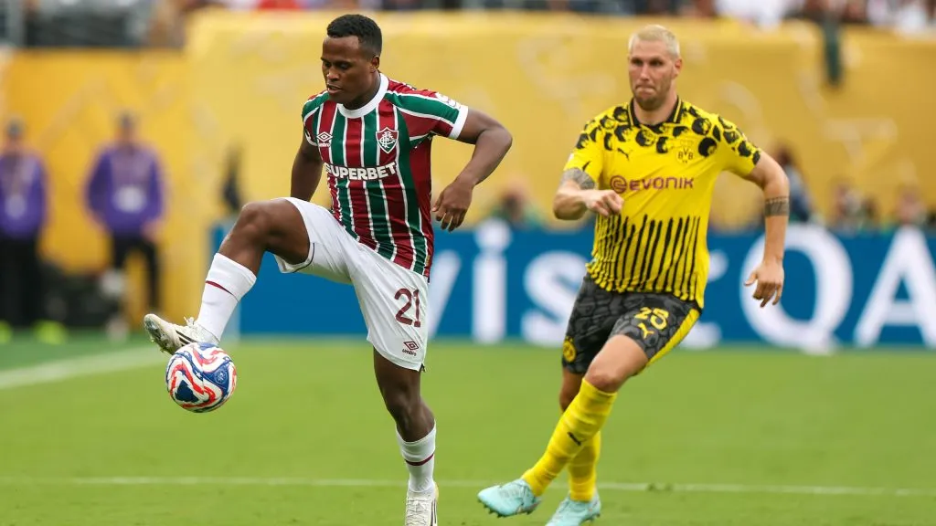Fluminense x Borussia Dortmund. (Photo by Francois Nel/Getty Images)