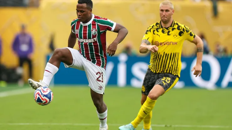 Fluminense x Borussia Dortmund. (Photo by Francois Nel/Getty Images)